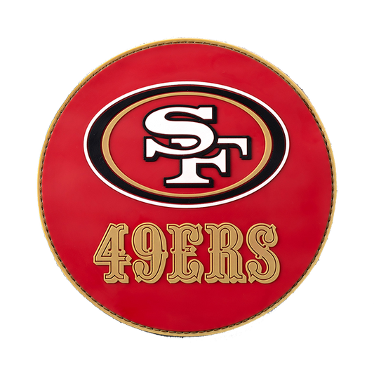 KR Strikeforce NFL Round Rubber Shammy San Francisco 49ers