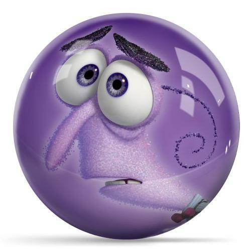 Disney Inside Out Fear Ball