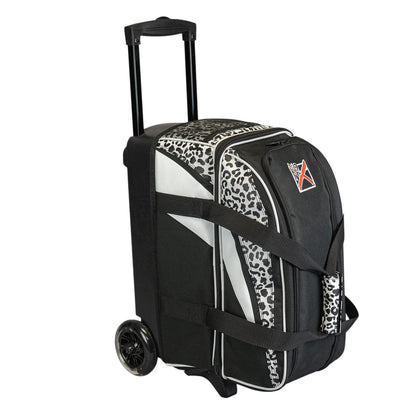 Cruiser 2 Ball Roller White Leopardi