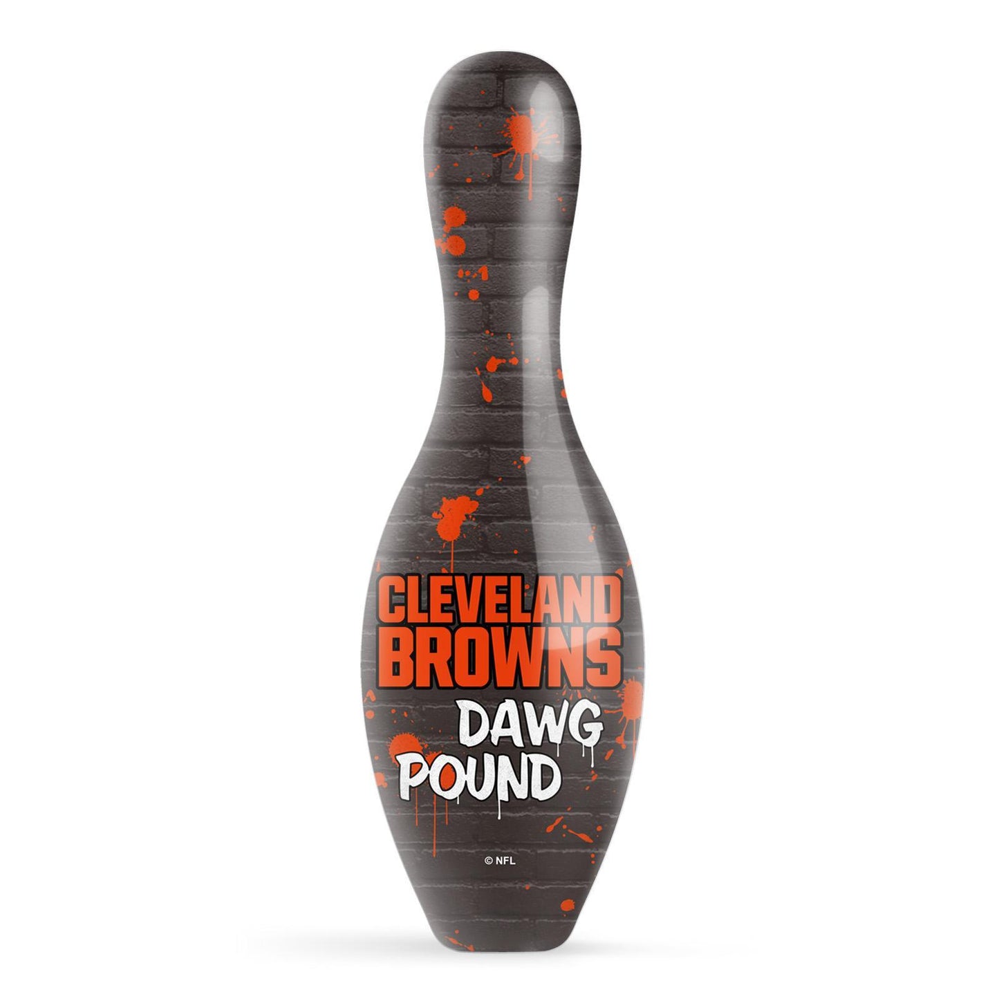 NFL Graffiti Wall Pin - Cleveland Browns
