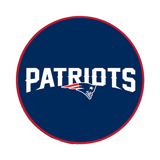KR Strikeforce NFL Round Rubber Shammy New England Patriots
