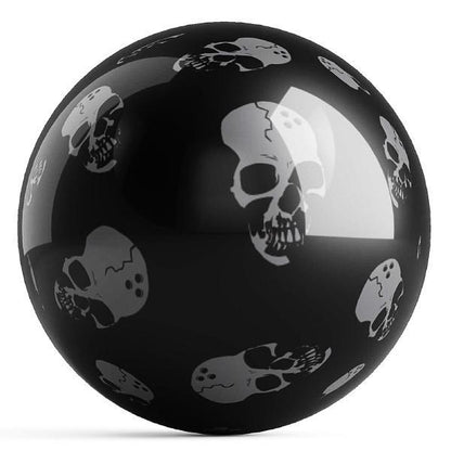 Skull Shield Bowling Ball