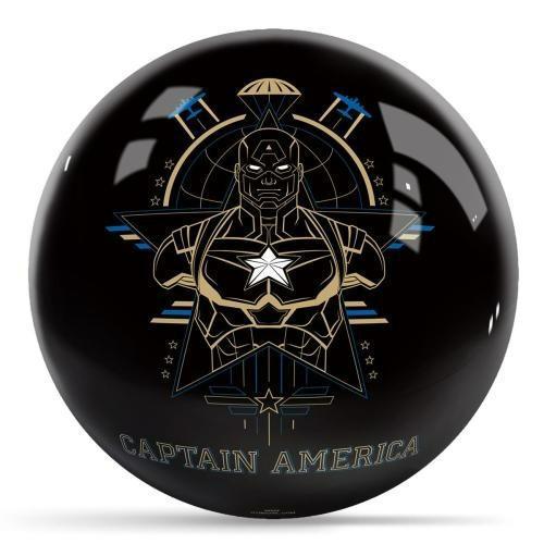 Marvel - Avengers - Captain America Logos Ball