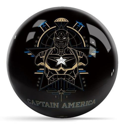 Marvel - Avengers - Captain America Logos Ball