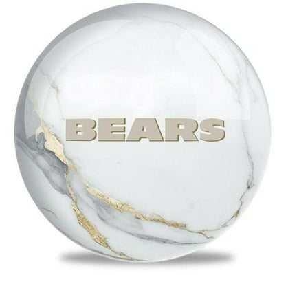 NFL Marble Ball - Chicago Bears