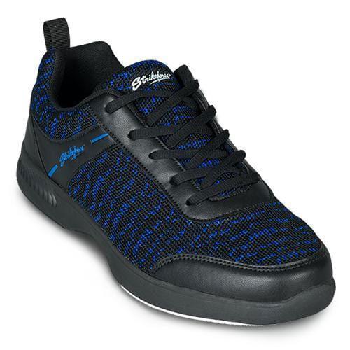 KR Strikeforce Flyer Mesh Black Royal Men's Bowling Shoe