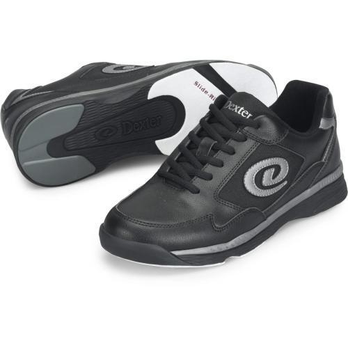 Ricky V Jr. Black/Alloy Youth Bowling Shoes