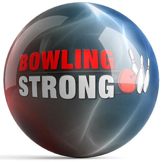 Bowling Strong Get The Ball Rolling Bowling Ball