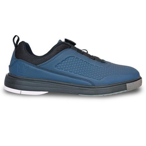 Fusion Steel Blue Men's Bowling Shoes