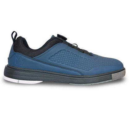 Fusion Steel Blue Men's Bowling Shoes