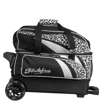 Cruiser 2 Ball Roller White Leopard