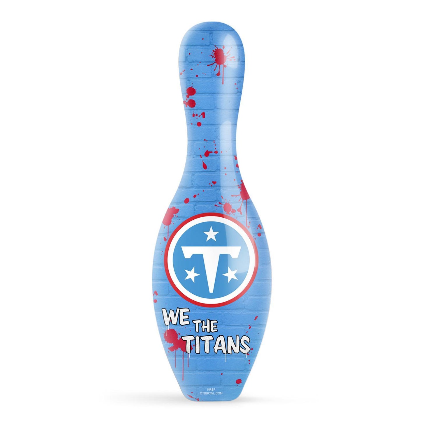 NFL Graffiti Wall Pin - Tennessee Titans