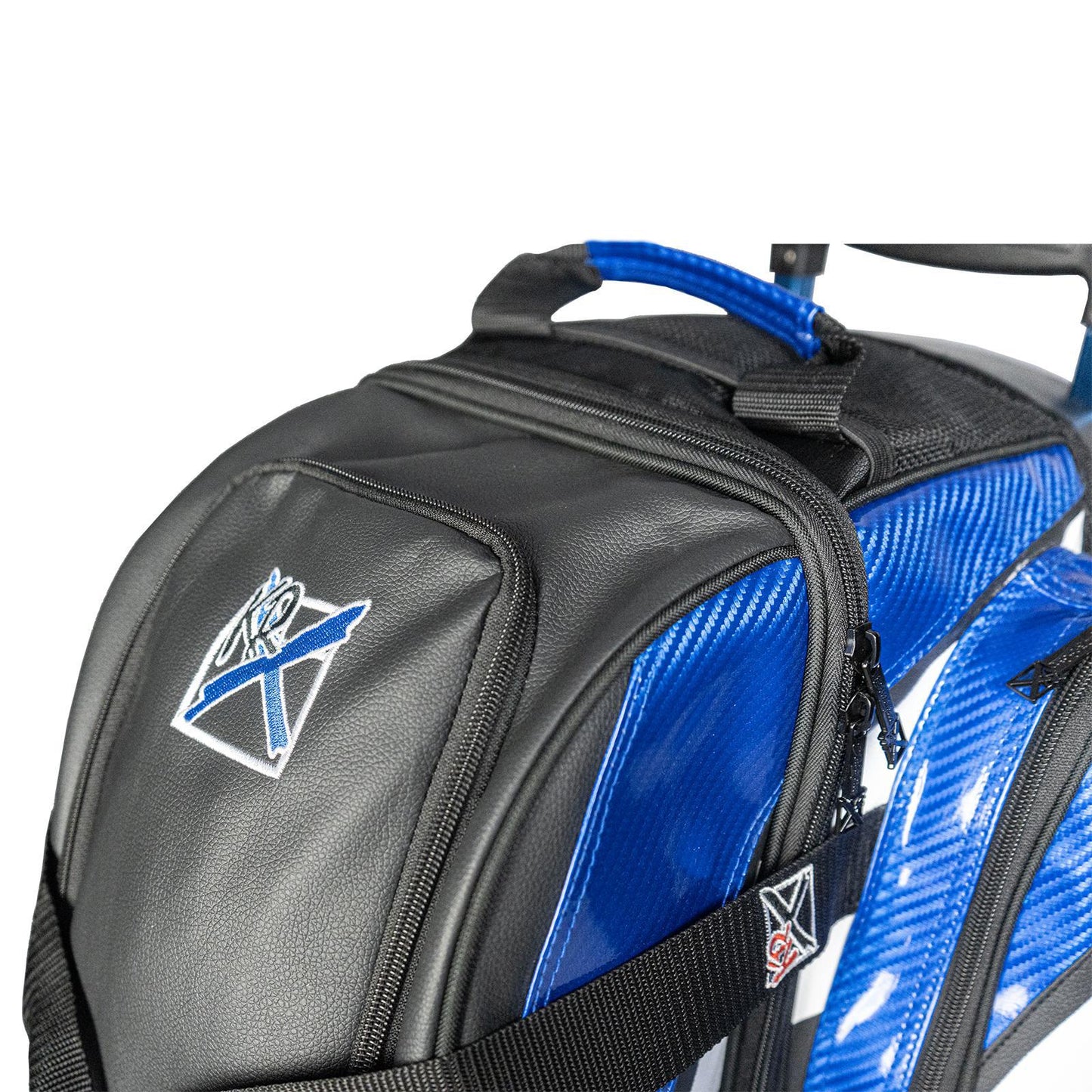 Cruiser Lux 2 Ball Roller Blue (DISCO)