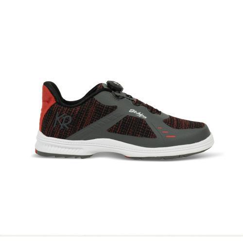 Jet Ft Black/Red/Grey Men's Bowling Shoes