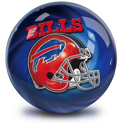 NFL Helmet Swirl - Buffalo Bills