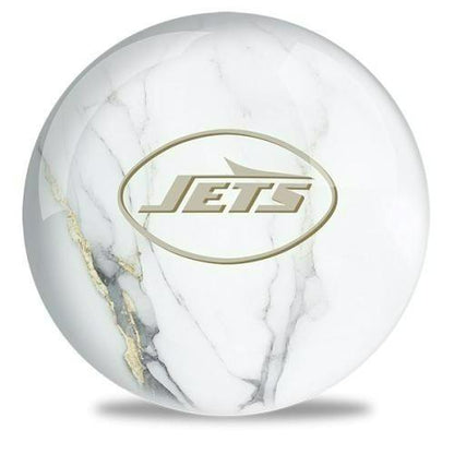 NFL Marble Ball - New York Jets