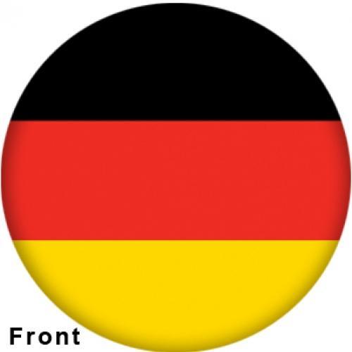 German Flag Bowling Ball