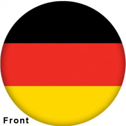 German Flag Bowling Ball