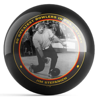 PBA 50 Ball - Jim Stafanich