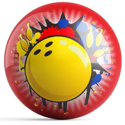 Will Bowl For Beer! Bowling Ball