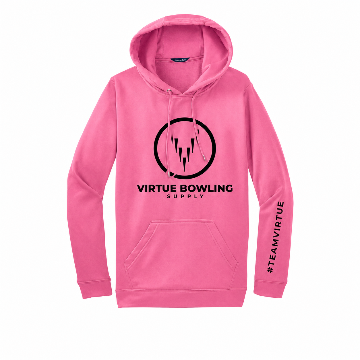 Virtue Hoodie - Large Logo on Front