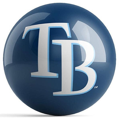 MLB Polyester - Tampa Bay Rays Logo Ball