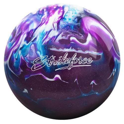 KR Polyester Purple/Royal/Silver