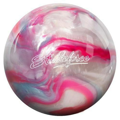 KR Polyester Pink/Silver/White