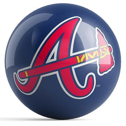 MLB Polyester - Atlanta Braves Logo Ball