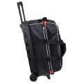 Streamline 3 Ball Hex Black/Red Roller
