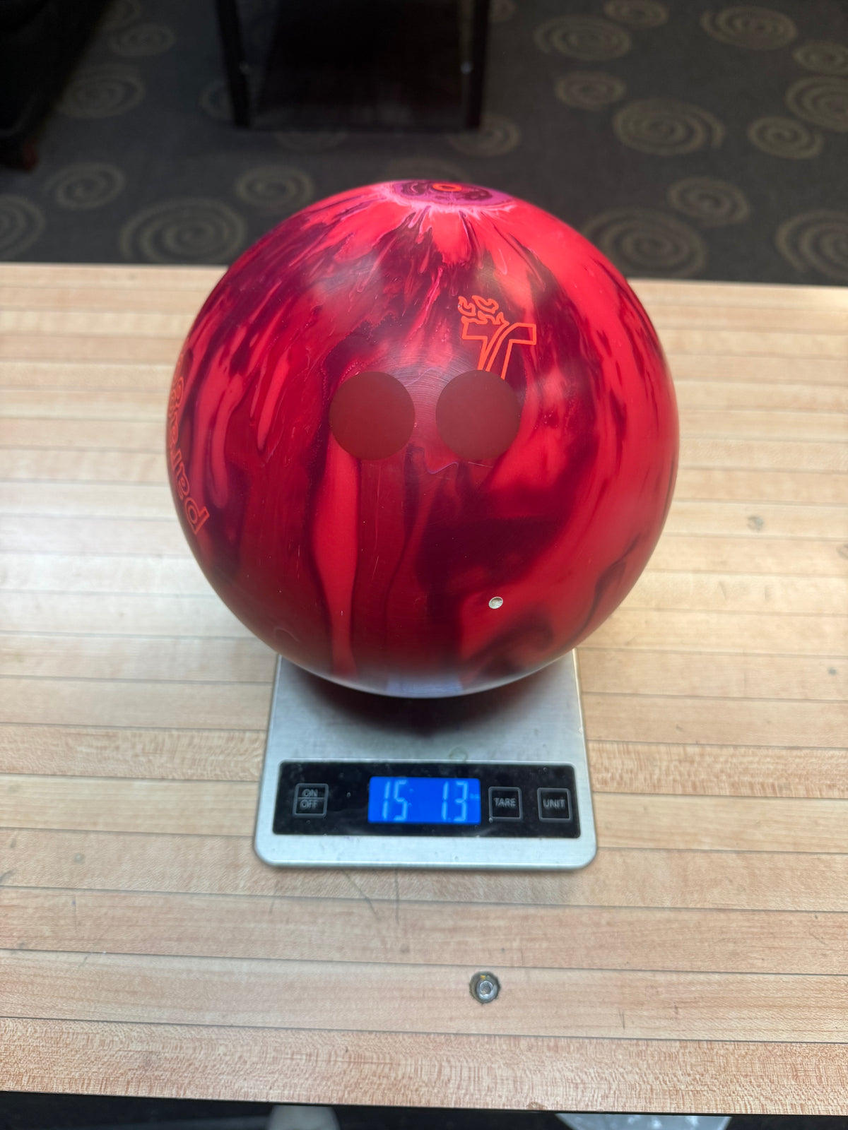 Used Paragon Fire 15lb #154E