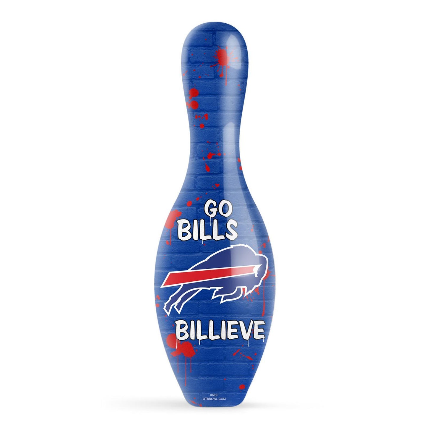 NFL Graffiti Wall Pin - Buffalo Bills