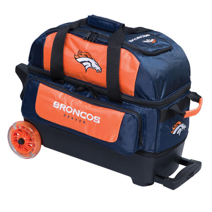 NFL 2 Ball Roller - Denver Broncos