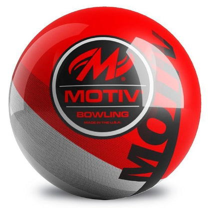 Motiv Velocity Red Polyester Bowling Ball