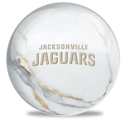 NFL Marble Ball - Jacksonville Jaguars