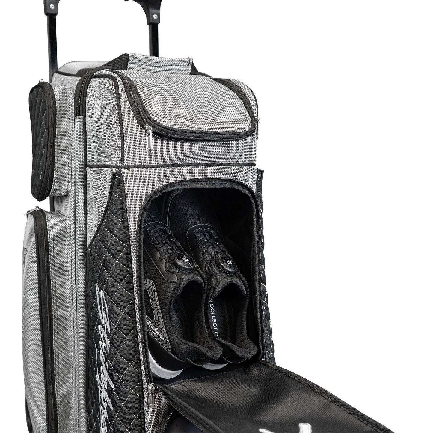 Royal Flush 4X4 Roller Silver/Black