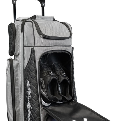 Royal Flush 4X4 Roller Silver/Black
