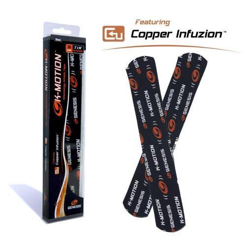 Genesis K-Motion Pre Cut Strips - Black