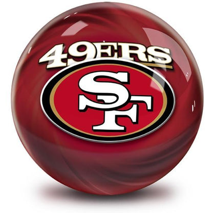 NFL Helmet Swirl - San Francisco 49ers