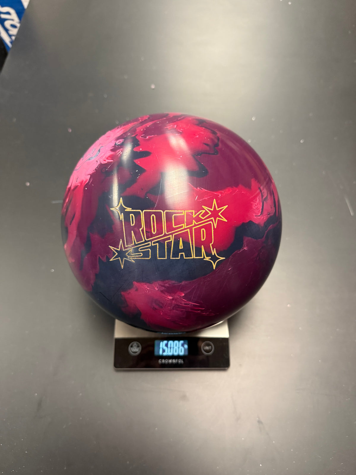Used Rockstar 15lb #H012