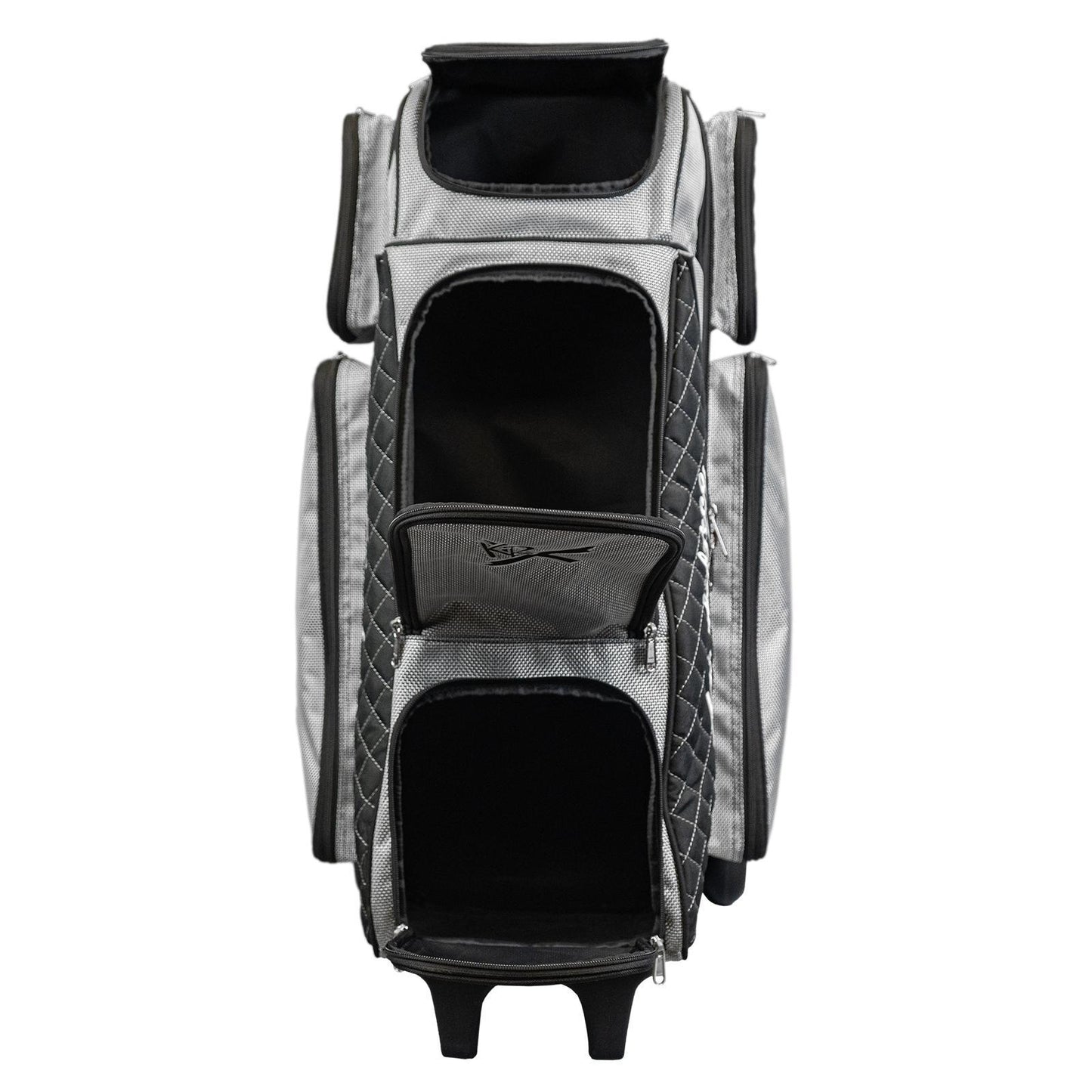 Royal Flush 4X4 Roller Silver/Black