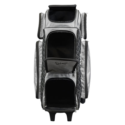 Royal Flush 4X4 Roller Silver/Black