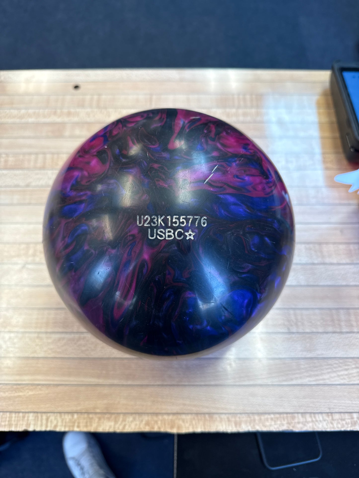 Used Mix Purple/Pink 15lb #5776
