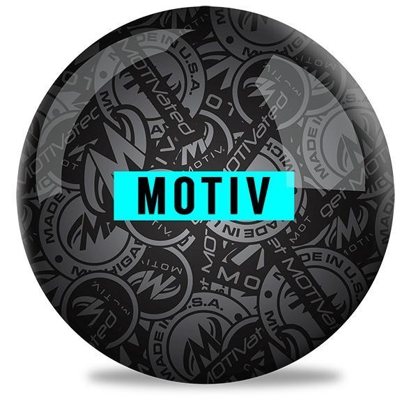 Motiv Stadium Bowling Ball - Teal