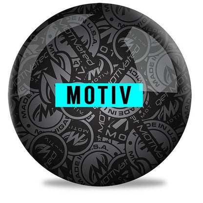 Motiv Stadium Bowling Ball - Teal