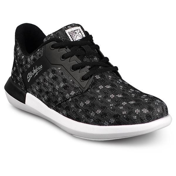 KR Strikeforce Lux Black Crystal Women's Bowling Shoes