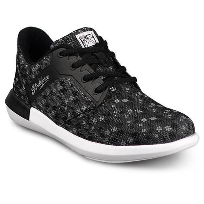 KR Strikeforce Lux Black Crystal Women's Bowling Shoes