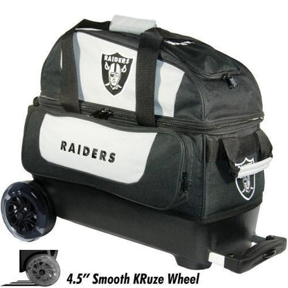 NFL 2 Ball Roller - Raiders