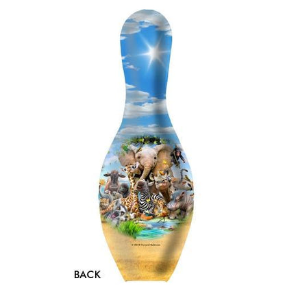African Animals Selfie Pin