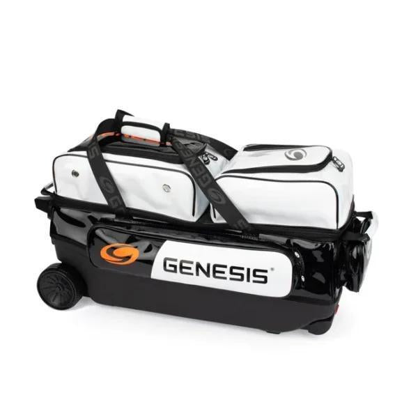 Genesis Sleek Gloss™ 3 Ball Roller White/Black